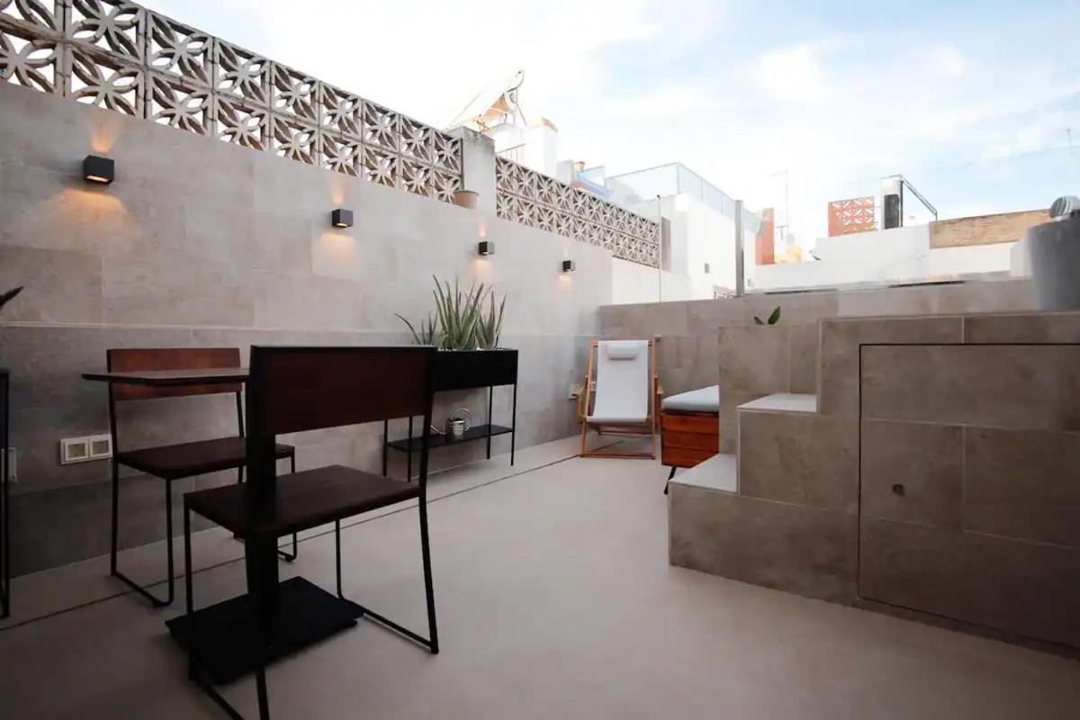 Komodo Gran Poder - Penthouse With Private Pool And Cozy Twin Bedroom Central Apartment Sevilla Exterior foto