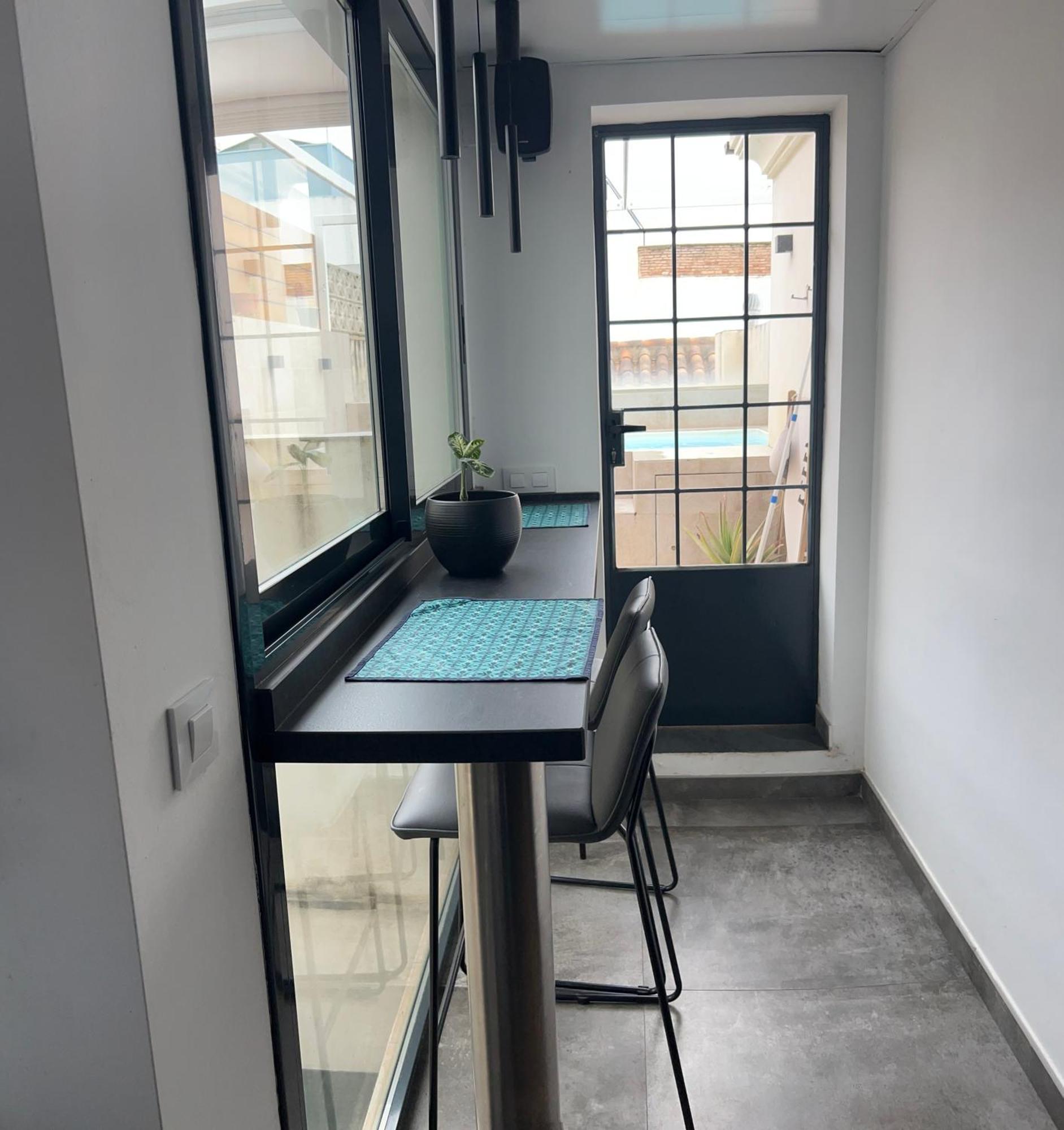 Komodo Gran Poder - Penthouse With Private Pool And Cozy Twin Bedroom Central Apartment Sevilla Exterior foto